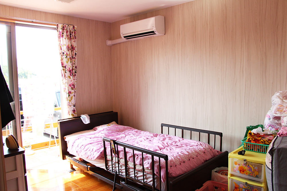 女性部屋