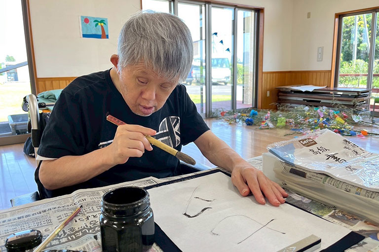 書道クラブ