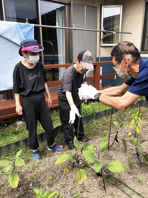園芸活動