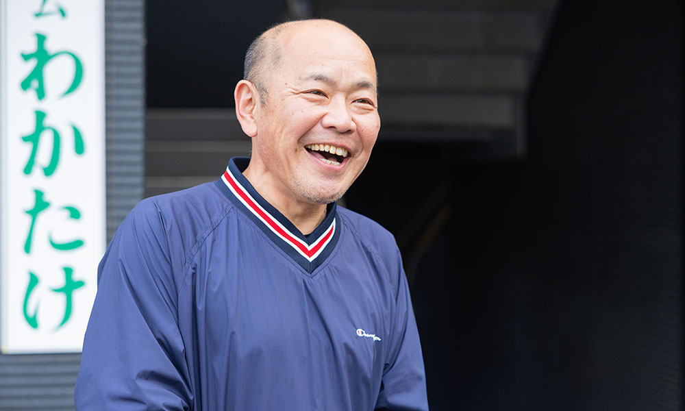 本田 友宏(2009年入職)