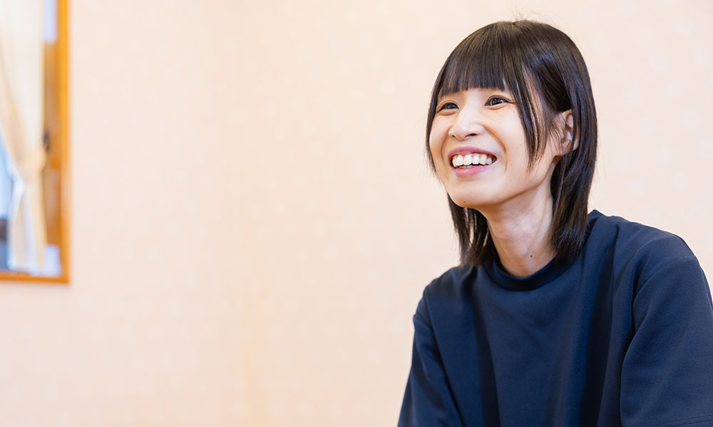 牧 かれん(2018年入職)
