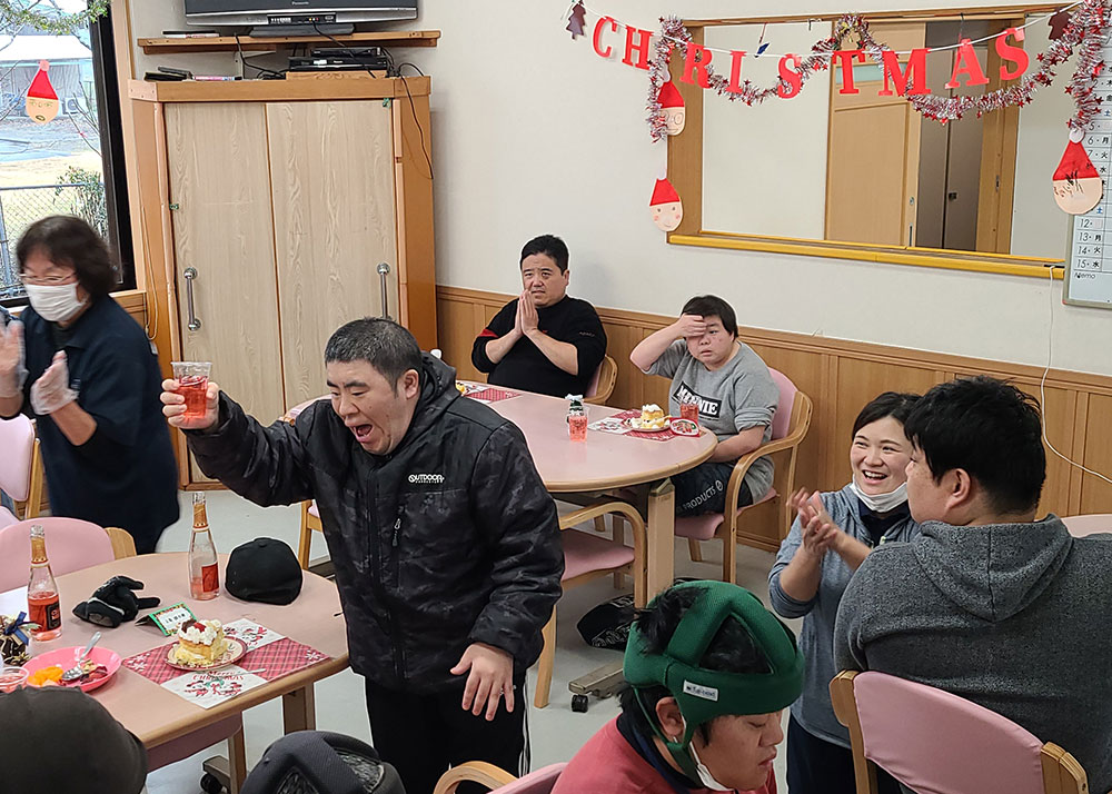 クリスマス会