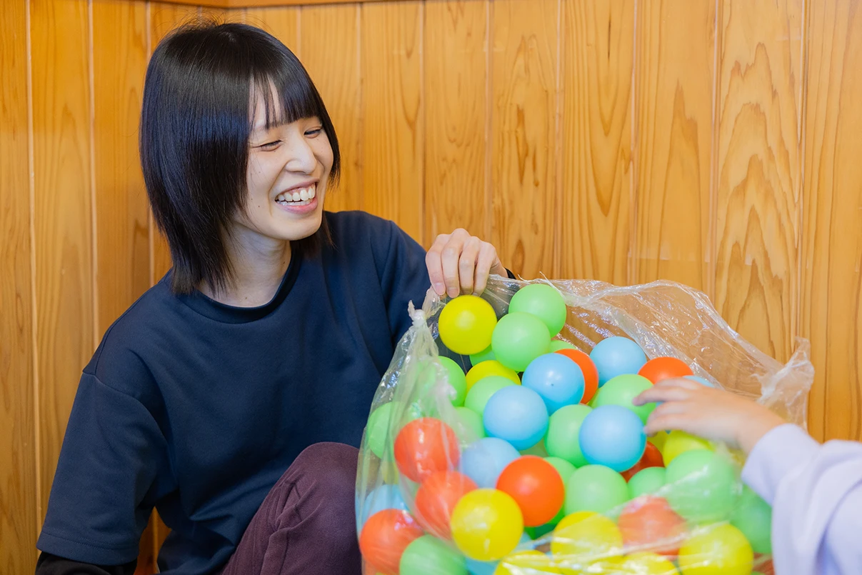 牧 かれん(2018年入職)
