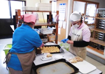 仕込み作業